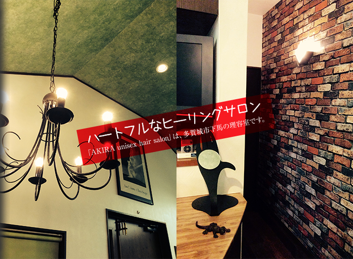 AKIRA unisex heir salon